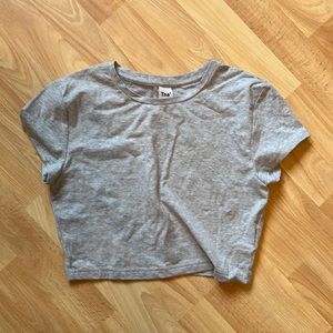 Tna crop top - size m